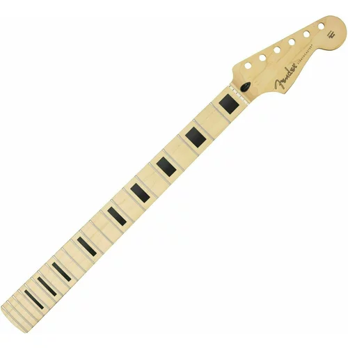 Fender player series stratocaster neck block inlays maple stratocaster 22 javor vrat za kitare