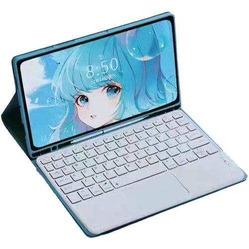 Ykcloud Flip cover in Bluetooth Tipkovnica PS209C za iPad10th(2022)10.9, (20652568) Cene