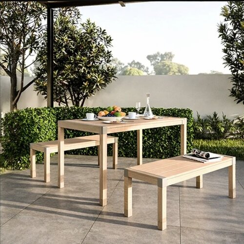 Fixwood Ba&scaron;tenski barski set od drveta bež Fix-2054-2055 Cene