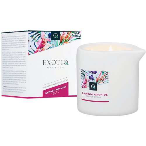 Exotiq Masažna sveča Bamboo Orchids, 200 g Cene