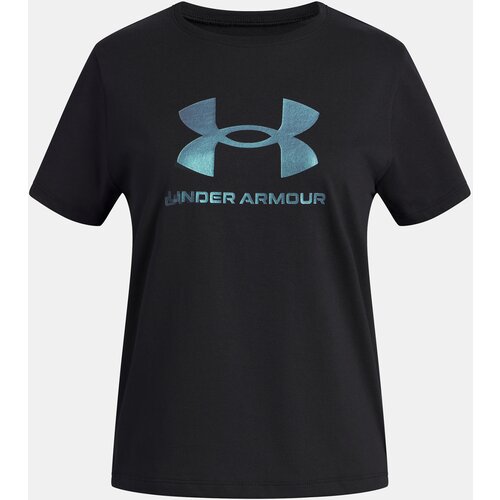 Under Armour Girls&amp;#039; T-shirt UA G Rival Shimmer SS-BLK - Girls Slike