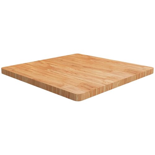  Četvrtasta stolna ploča smeđa 80x80x4 cm tretirana hrastovina Cijene