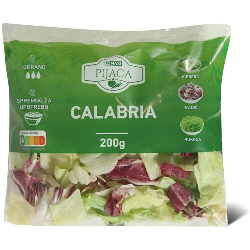 Maxi pijaca Salata Calabria 200g Cene
