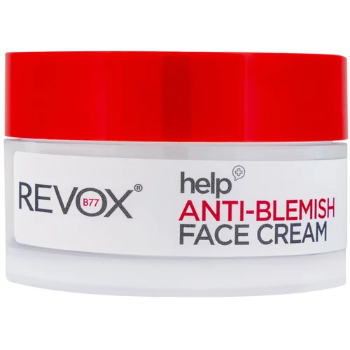 REVOX B77 Help Anti-Blemish Face Cream krema za obraz proti nepravilnostim 50 ml za ženske