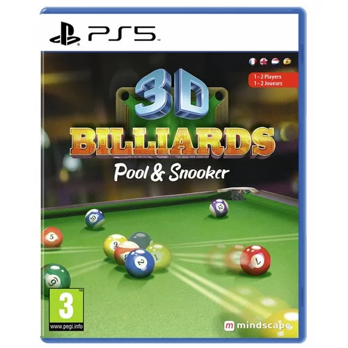 Mindscape 3d Billiards: Pool Snooker (ps5)