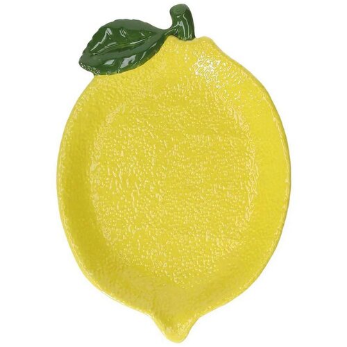 Tognana oval lemon garden 26x18 cm Slike