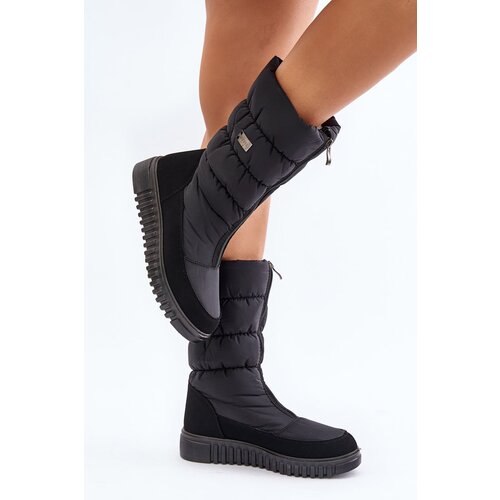 Kesi Warm Women&amp;#039;s Progress Snow Boots Black Slike