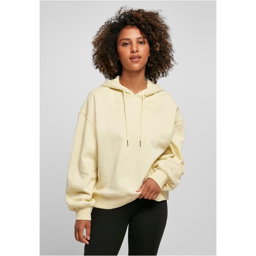 Build your Brand Women&amp;#039;s Organic Oversized Sweatshirt Soft Yellow Slike