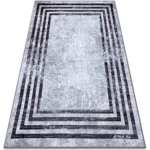 RugsX Preproge MIRO 51325.805 pralna preproga geometrična, linij 200x290 cm Siva Cene