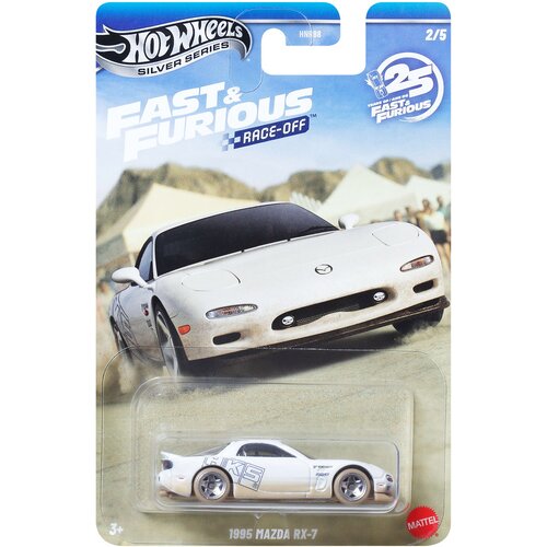 Mattel Hot Wheels Silver Series: Brzi i žestoki 1995 Mazda RX-7 autić 1/64 - Cene