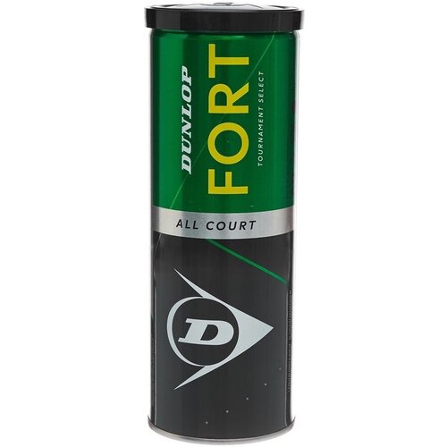 Dunlop lopta za tenis FORT ALL COURT TS 3/1 žuta 601315 Slike
