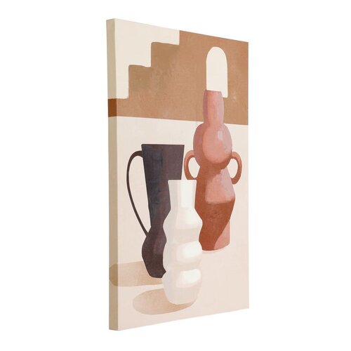 Eglo living slika platno, drvo, terakota, bež Jerantut 423113 Slike