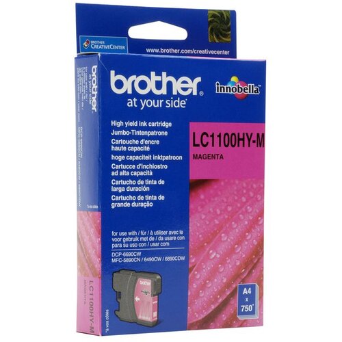 Brother LC1100M MAGENTA KARTUŠA 6490C, (630009) Cene