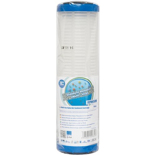 Aquafilter Filter za vodu EPRA ULOŽAK, MREŽICA ZA PRANJE 50 MIKRONA, VELIČINA 10" Cijene
