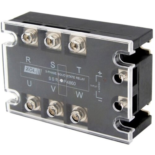 Alpina Solid state trofazni relej SSR-3P4860, 60A/480Vac Cene