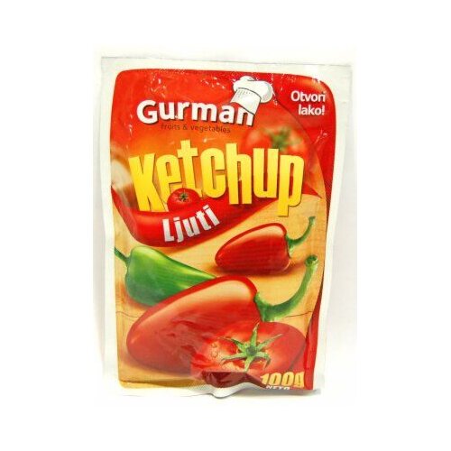 Gurman Kečap ljuti, 100g Cene