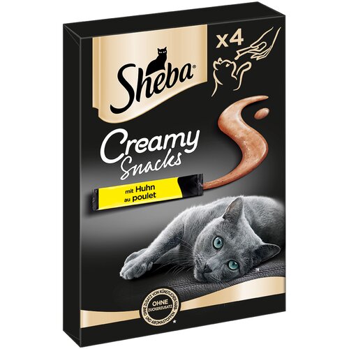 15 % popust na Sheba Creamy Snacks! - Pi&scaron;čanec (4 x 12 g) Cijene