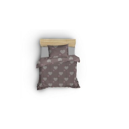 Lessentiel Maison posteljina (260x220) herz dusty rose Slike