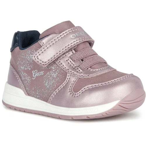 Geox Nizki čevlji B Rishon Girl B360LA 0FUNF C8FF4 Dk Pink/Navy