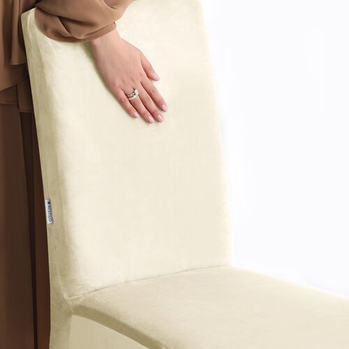 Restilo Krem rastezljive presvlake 4 kom za stolicu 48 cm Sento &amp;ndash; Slike