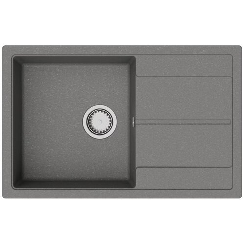 Sandonna SUDOPERA INES GRAFIT SIVA 780x500/201 mm Cene