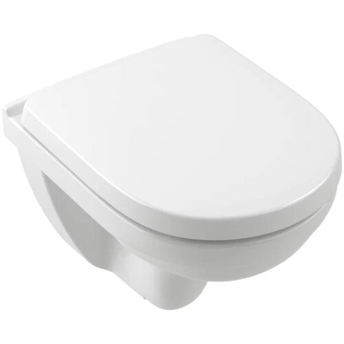 Villeroy Boch 5688HR01 O.novo Combi-Pack viseča brezrobna WC &scaron;koljka z WC desko s počasnim zapiranjem Cene