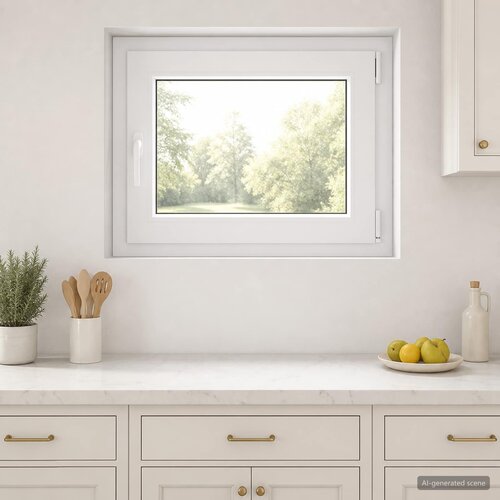  Unutarnja boja prozora u podrumu bijela RISOR 75 x 55 cm Cijene