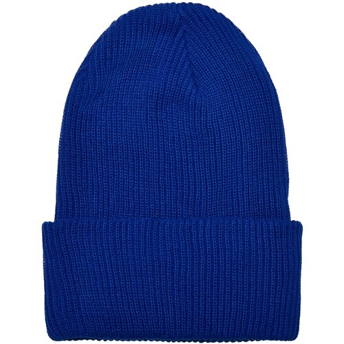 Flexfit Cap made of recycled yarn, ribbed knit Royalblue Slike