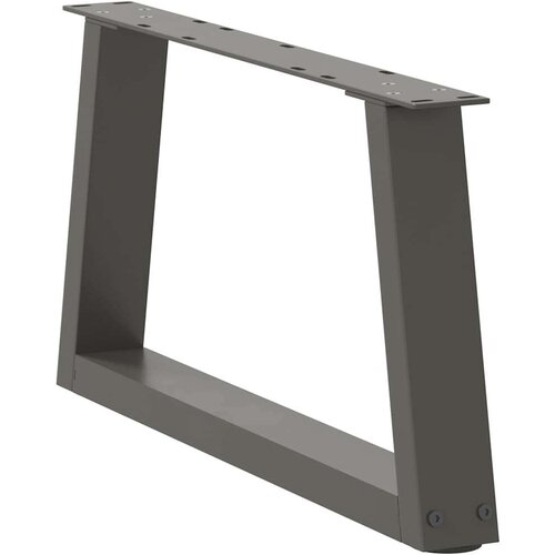  Noge blagovaonskog stola V-oblika 2 kom antracit 70x(30-31 3)cm Slike