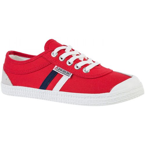 Kawasaki Retro canvas Red Slike