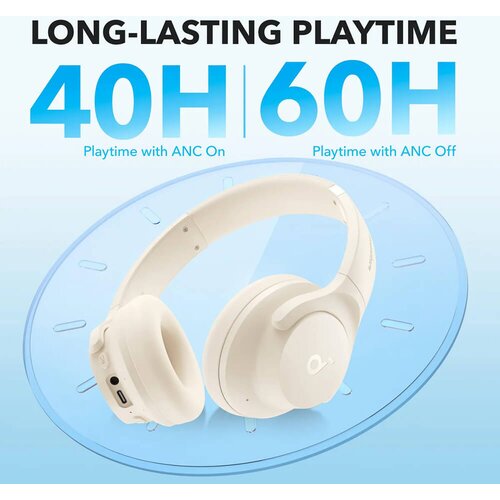 Anker Soundcore Q20i naglavne bluetooth slušalke, bele Cene