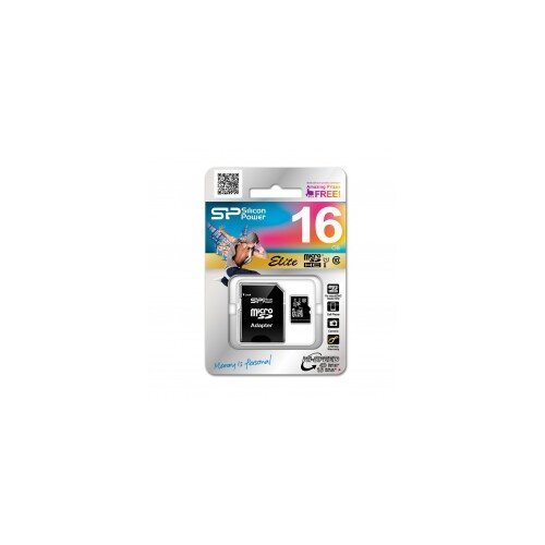 Memorijska kartica MicroSD 16GB Class 10 Silicon Power Cijene