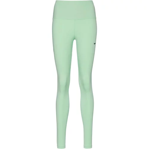 Nike Športne hlače 'ONE' svetlo zelena / črna