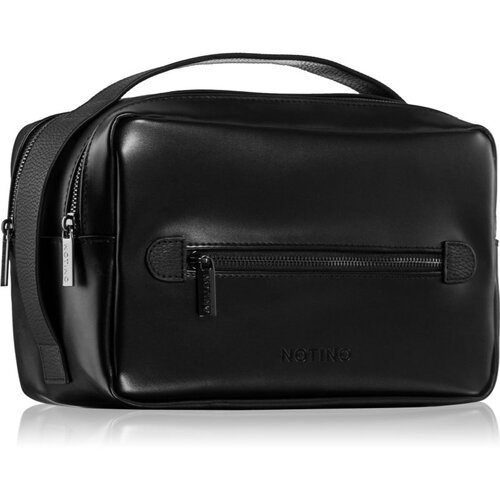 Notino Men Collection Cosmetic Pouch Men Black Large Velika kozmetična torbica za moške 1 kos Cene
