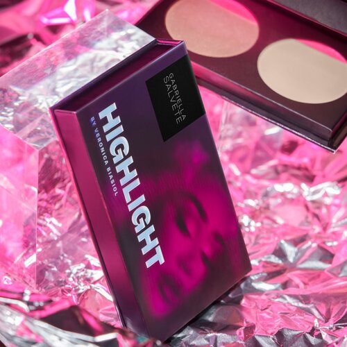 Gabriella Salvete Party Calling by Veronica Biasiol matirajući puder s highlighterom Highlight 8,4 g Slike