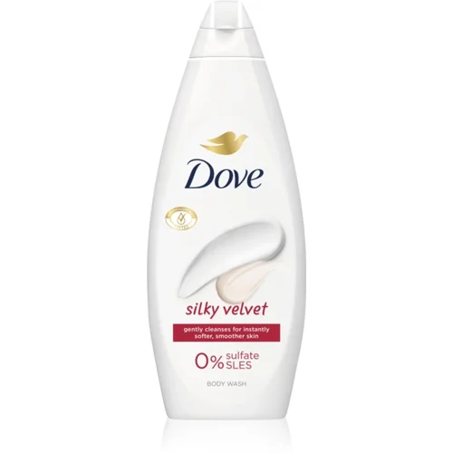 Dove Silky Velvet Nourishing Care gel za prhanje maksi 720 ml