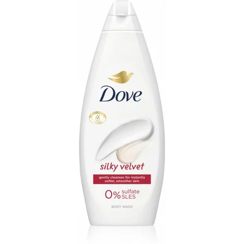 Dove Silky Velvet Nourishing Care gel za tuširanje maxi 720 ml