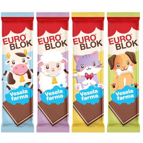 Swisslion Takovo Vesela farma SWISSLION krem blok 40g Slike