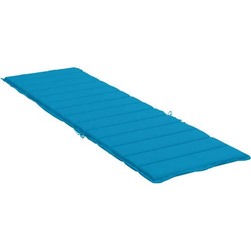  Jastuk za ležaljku plavi 200 x 70 x 3 cm od tkanine Oxford Slike