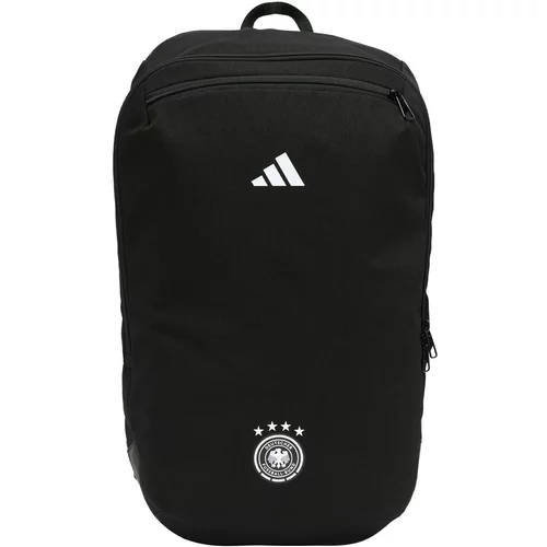 Adidas Športni nahrbtnik 'DFB EM24' črna / bela