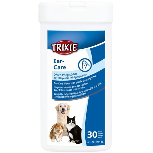 Trixie maramice za negu u&amp;scaron;iju 30kom Slike