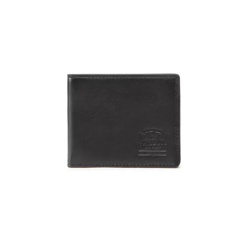 Herschel Velika moška denarnica Hank Lr 1151-00001 Črna
