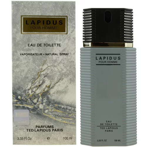 Ted Lapidus Lapidus Pour Homme toaletna voda za muškarce 100 ml