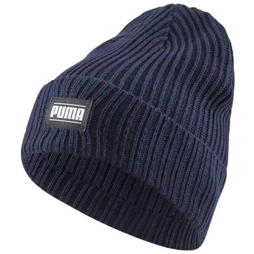 Puma Ribbed Classic Cuff Beanie Tamno plava Slike