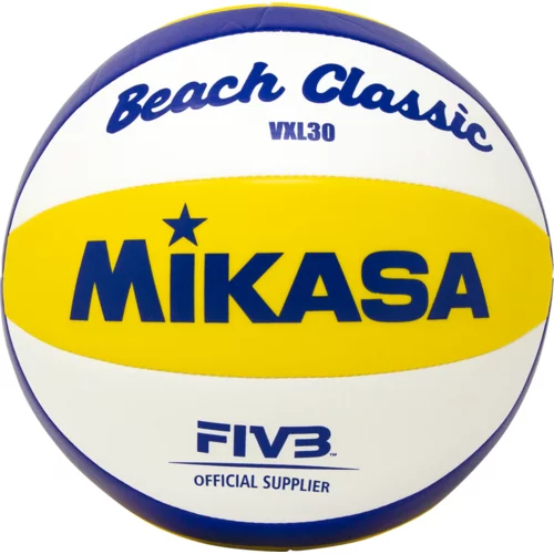 Mikasa Beachvolleyball VXL 30 Bela