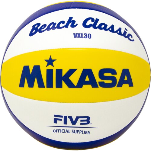 Mikasa Beachvolleyball VXL 30 Bjela Slike