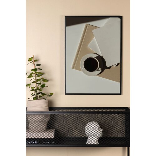 Venture Home poster Coffee 70 &amp;times; 100 cm, bijeli Slike