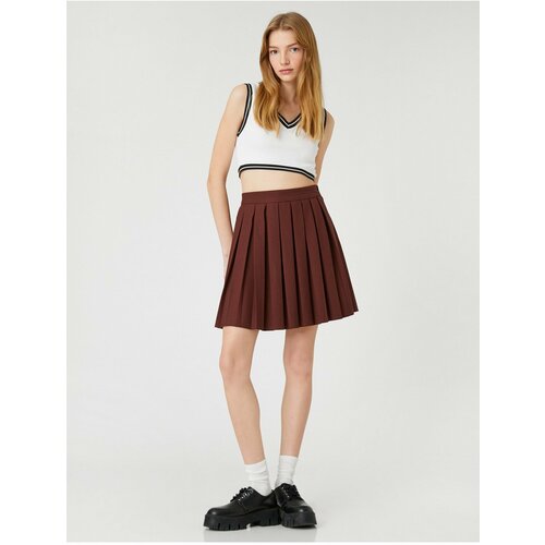 Koton Skirt - Brown - Mini Slike