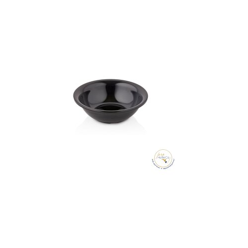 Zdjela melamin &amp;ndash; crna boja/ &amp;ndash; fi.14cm Slike