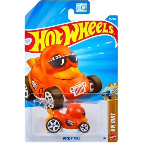 Mattel Hot Wheels: Duck N Roll igračni avtomobilček 1/64 - Slike